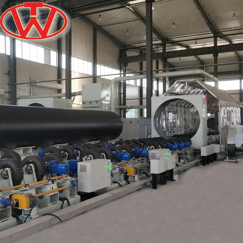 Steel Pipe Epoxy Powder Coating Equipment Pipe Cleaning Machine Shot Blasting Machine External Epoxy Coating Equipment 3PE