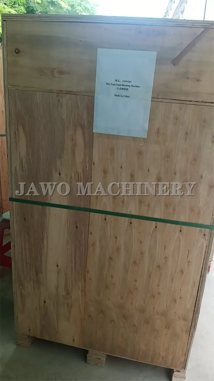 Shot Blasting Machine Detail 10