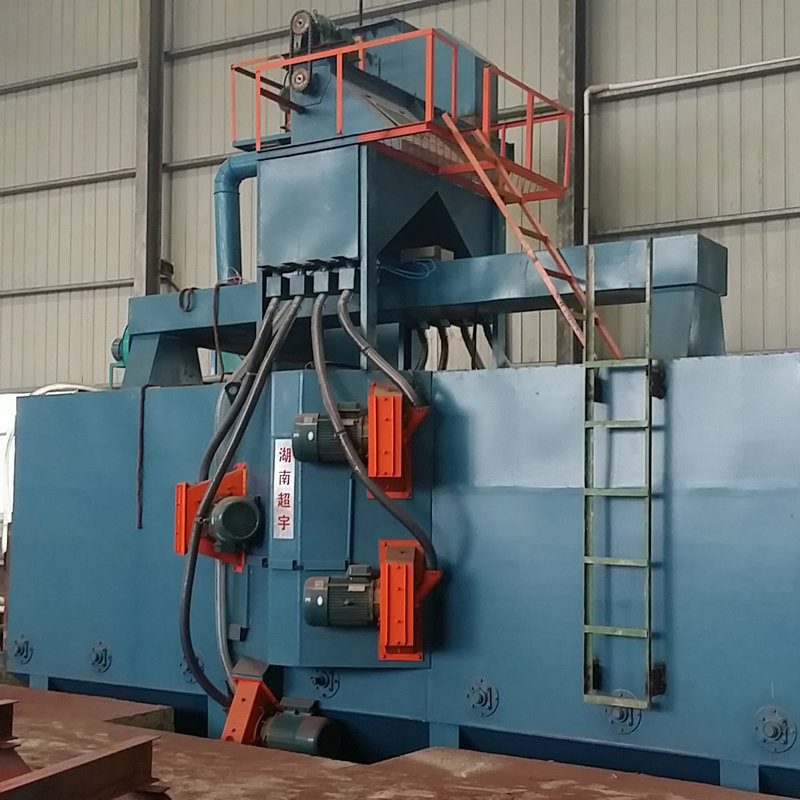 H Beam Steel Sheet Plate Profile Rust Removal and Cleaning Shot Blasting Machine for Circular Pipes