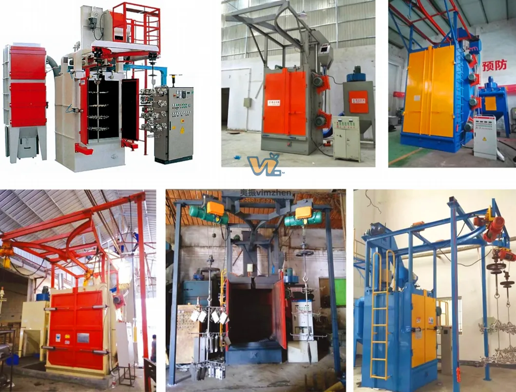 Q37 Hook Type Shot Blasting Machine