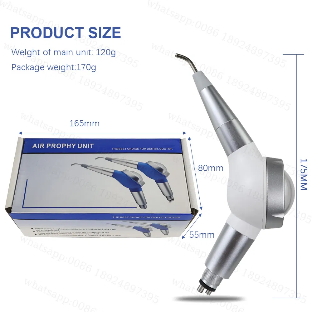 M&Y Brand High-Quality Dental Instrument Air Polisher Unit 2hole 4hole