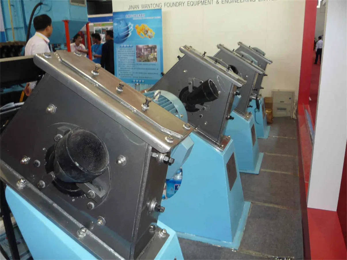 62/80/100/125 mm Blade Width Spare Parts Machine Shot Blasting Wheel