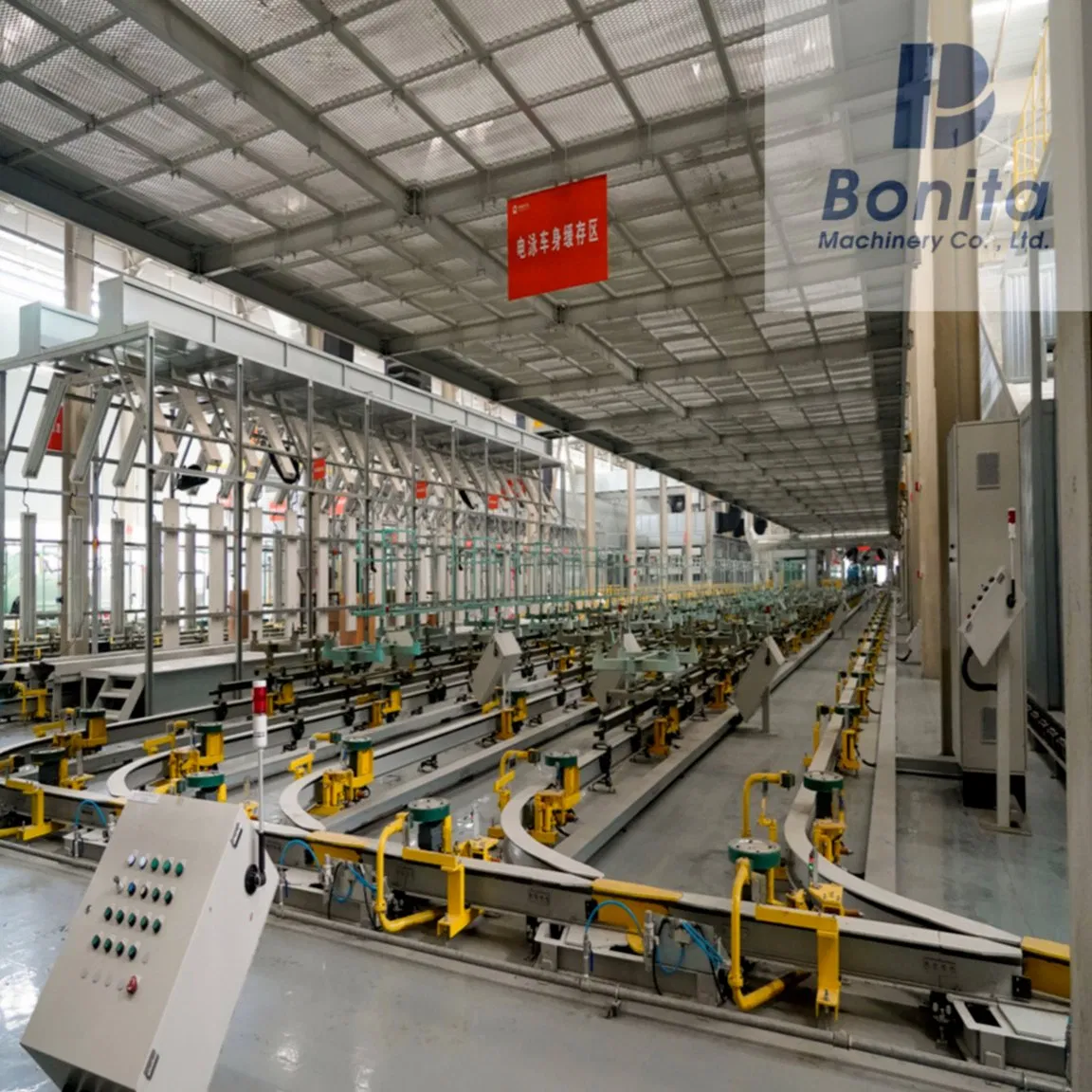 Steel Plate Shot Blasting Peening Machine and Spray Painting Machine Preservation Line