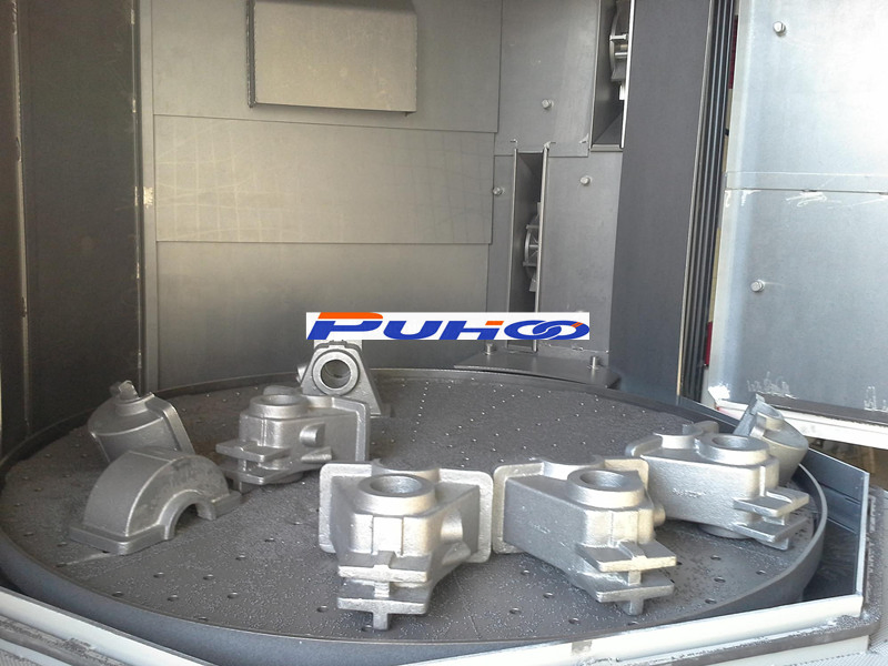 Table /Trolley Type Blasting Machine/Sand Blasting Machine