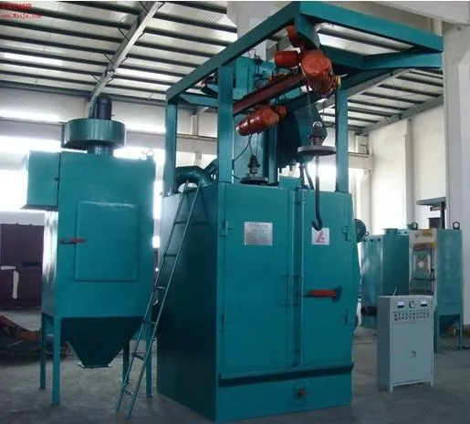 Shot Blasting Detail