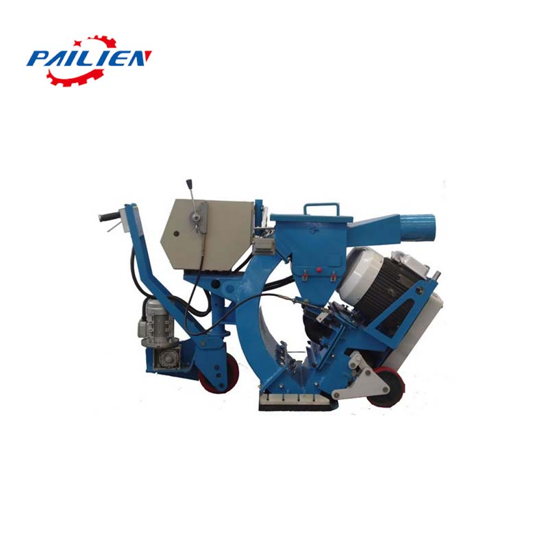 Mobile Concrete Road Floor Surface Steel Surface Shot Blasting Cleaning Machine Steel Plate Rust Removal