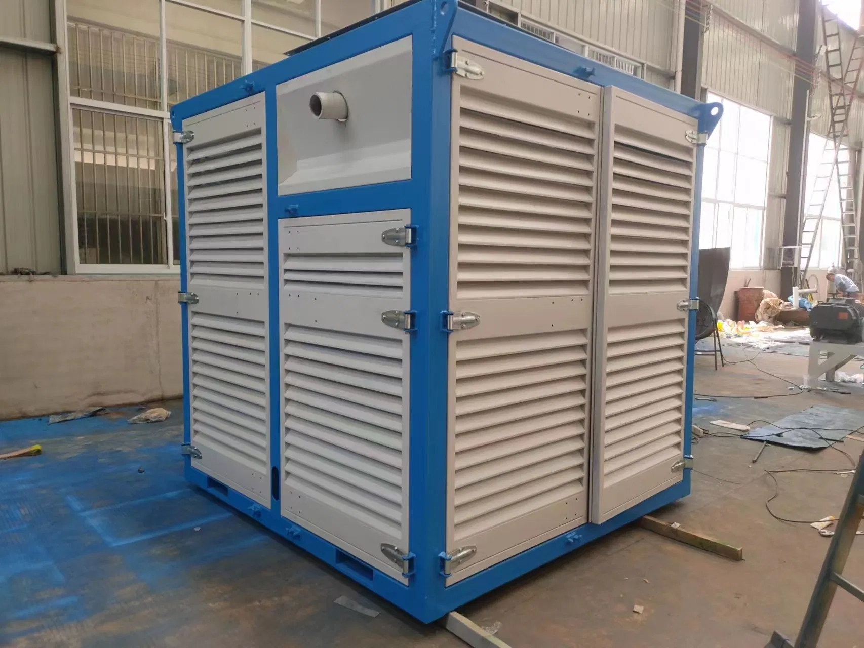 Energy-Saving Air-Cooled Dehumidifying Unit Dh6000