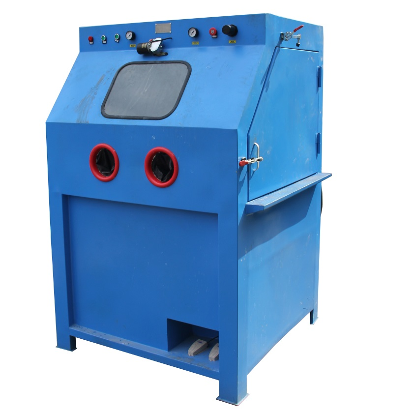 Dustless Blasting Machine Wet Sandblasting Cabinet