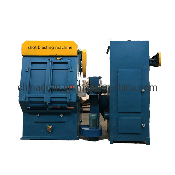 Steel Pipe Special Shot Blasting Machine for Casting and Blasting