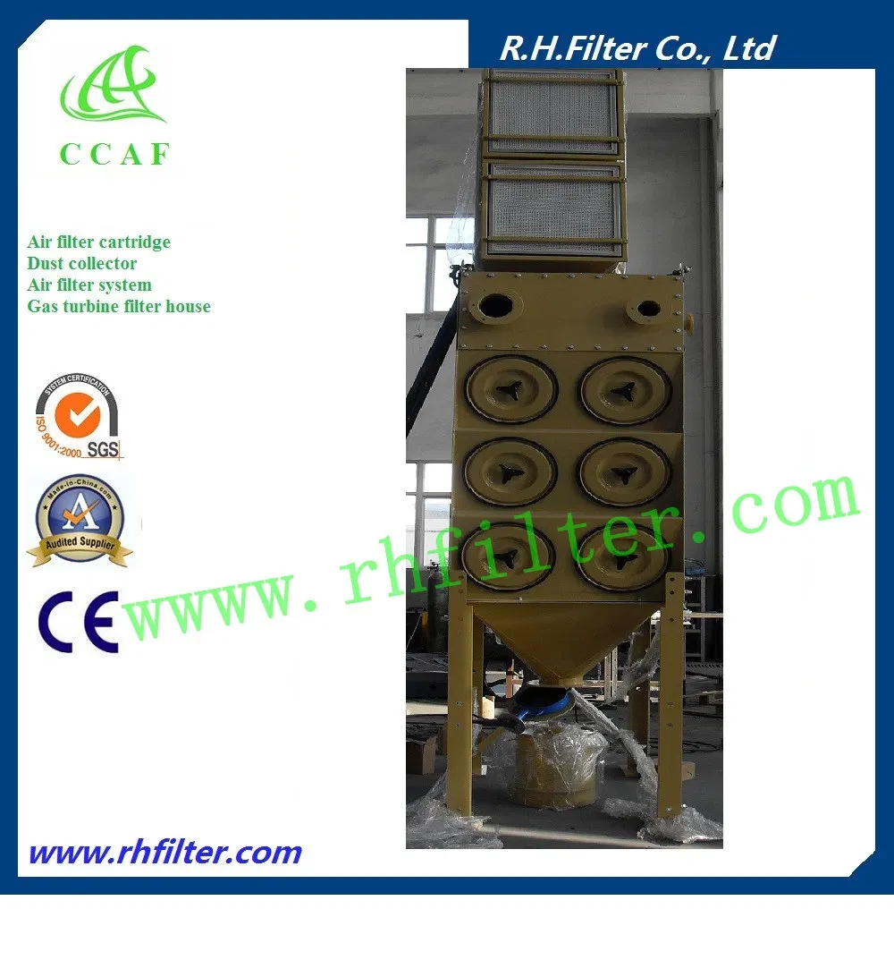Ccaf Blasting Dust Collector System