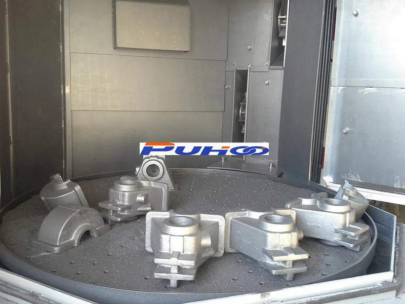 Sand Blasting Machine Operation