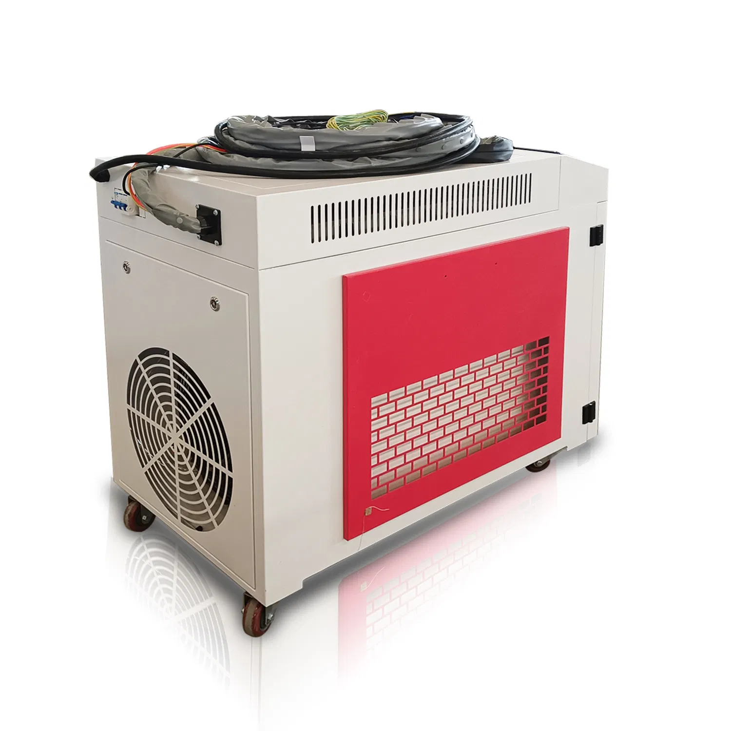 1500W Robust Laser Welding Equipment for Efficient Steel Restoration and Surface Cleaning