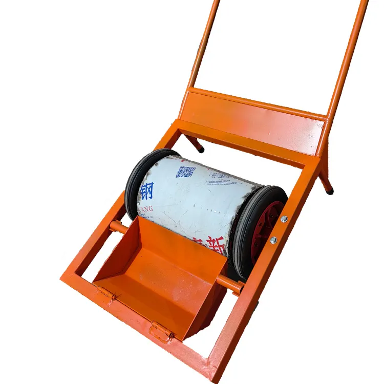 Magnetic Recovery Trolley Detail 5