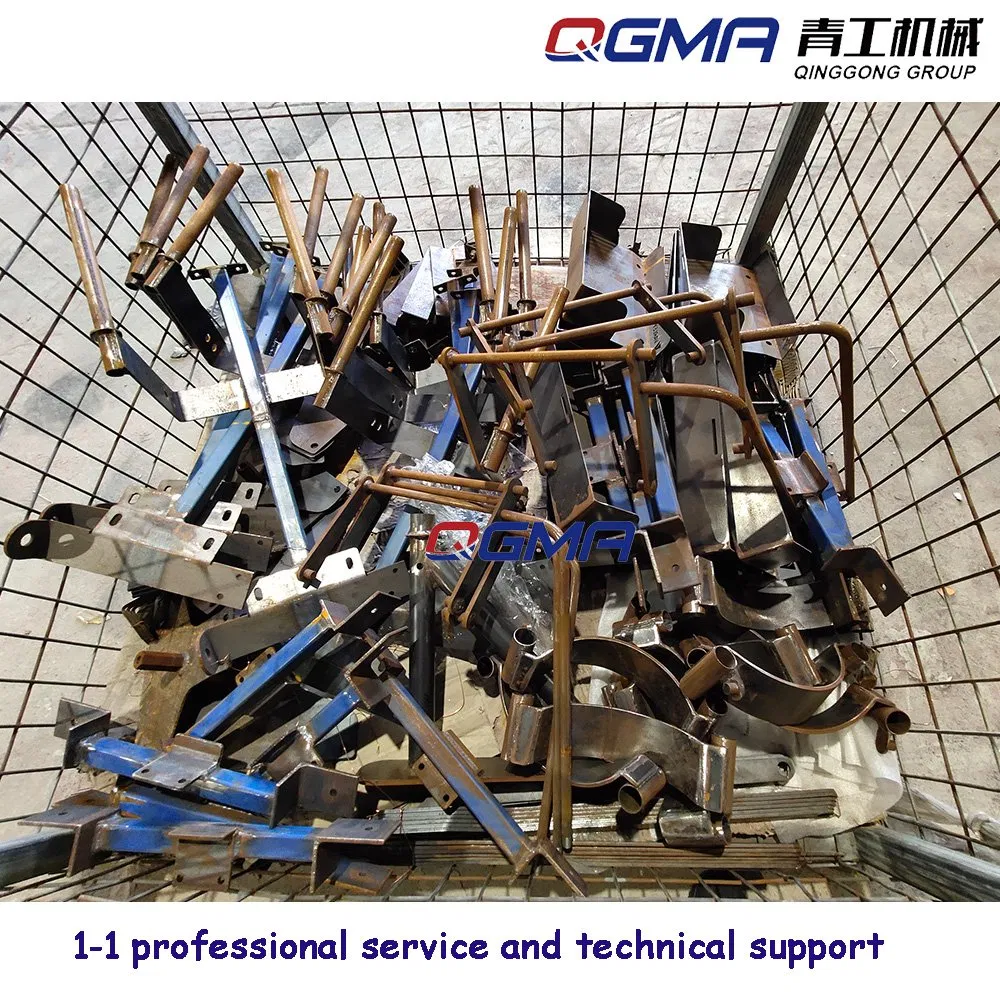 Rotary Table Type Shot Blasting Machine for Gears Shafts Forgings Cleaning