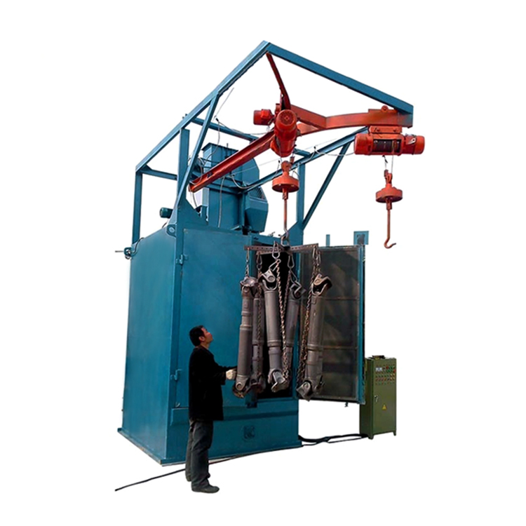 All-Purpose Shot Blasting Machine Steel Structure Hook Type Shot Blasting Machine