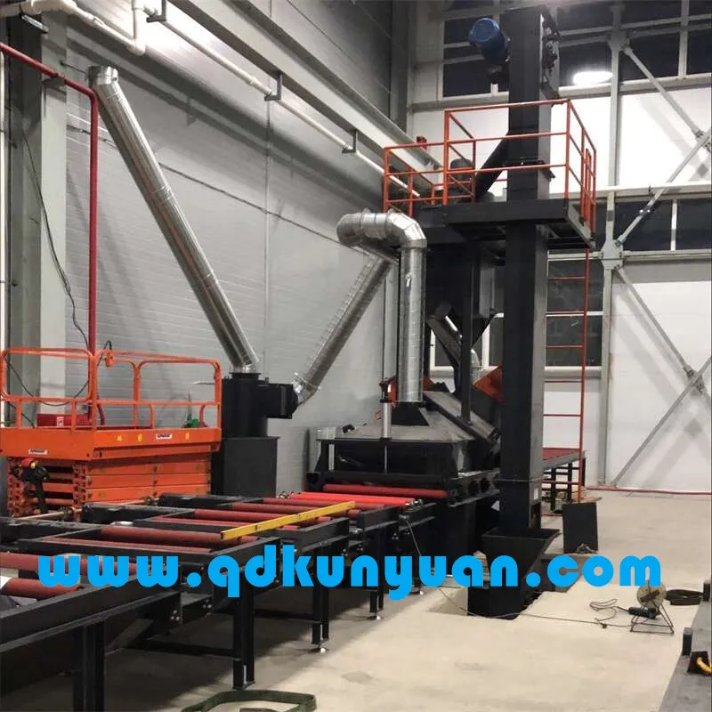 Shot Blasting Machine View 2