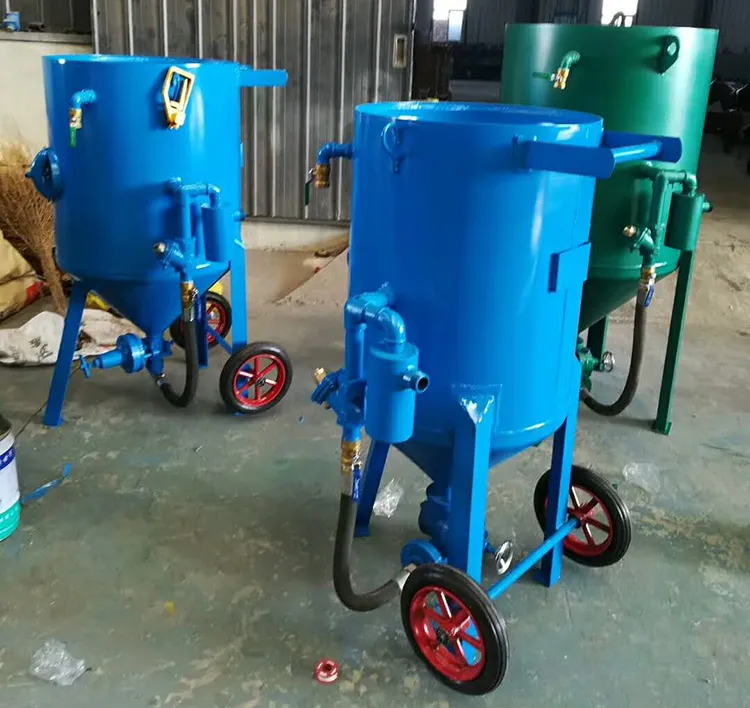 Sandblasting System 2