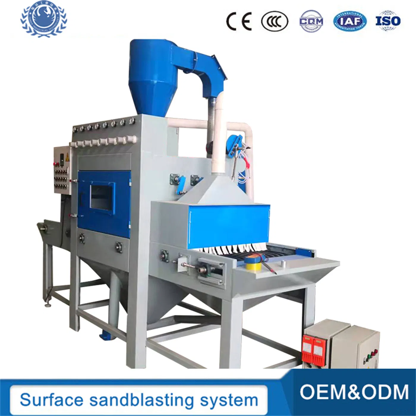 Wet Sand Blasting Cabinet Water Vapour Sandblasting Machine