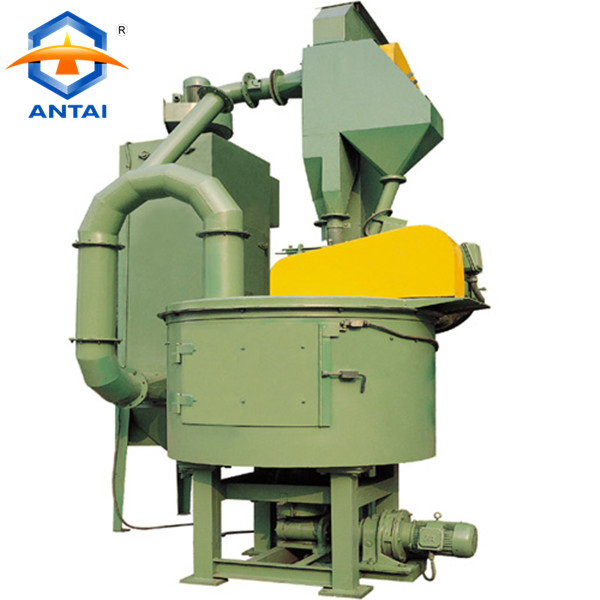 Rotary Table Type Shot Blasting Machines