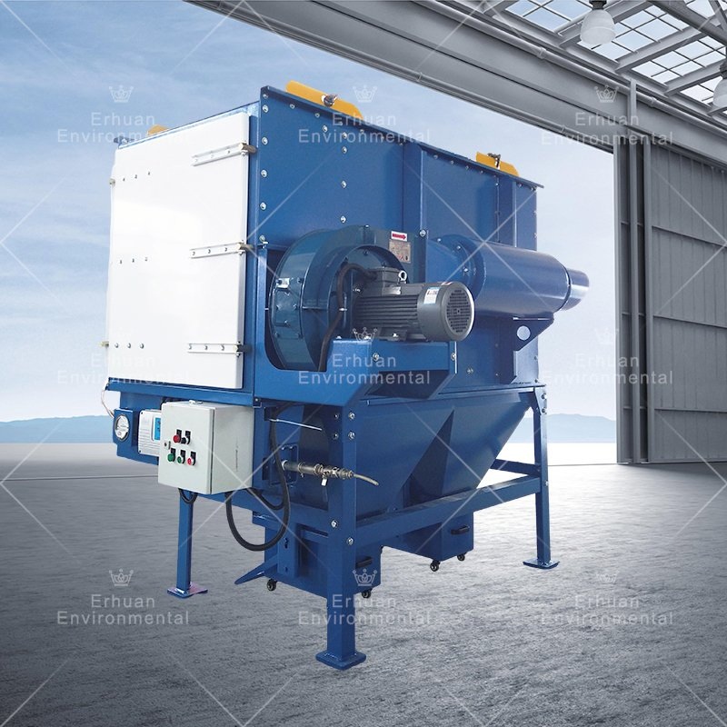 Anti-Explosion Woodworking Dust Collector Wood Saw Flat Bag Dust Extractor Dedusting System