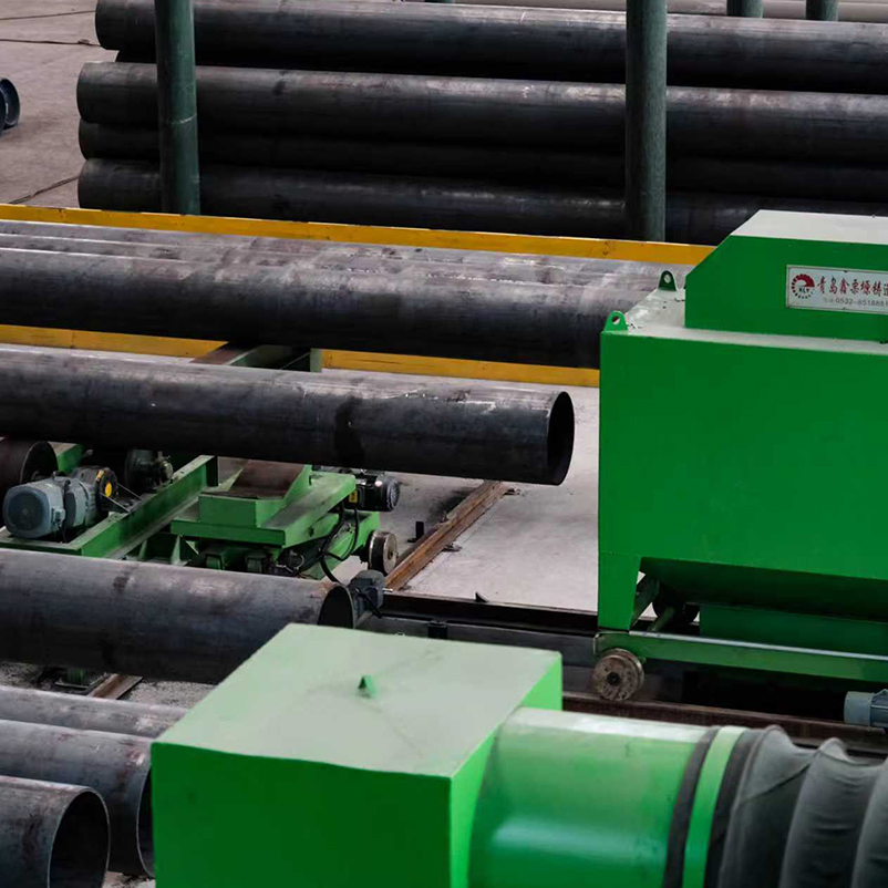 Professional Manufacturer Steel Pipe Inner Wall Shot Blasting Machine