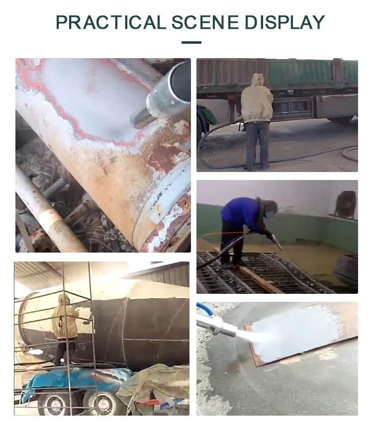 Sand Blasting Machine Detail 3