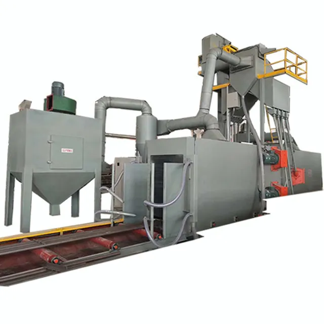 Shot Blasting Machine Detail 1