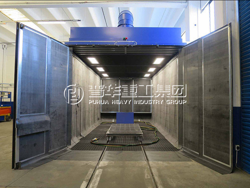 Scalable Blasting Room Systems Future Expansion Ready