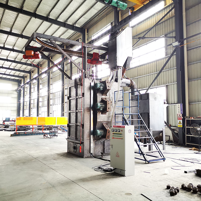 Manufacturer Supply Q37 Hanger Hook Type Shot Blasting Machine for Sale.