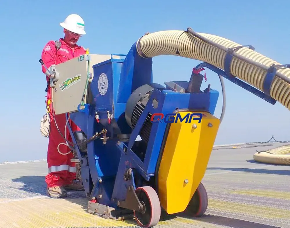 Shot Blasting Detail 2