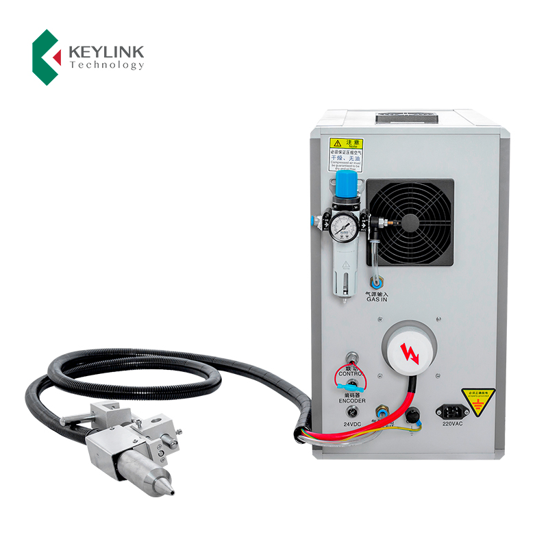 Direct Spray Plasma Treatment Equipment, Plasma Cleaning of Plastic Surface