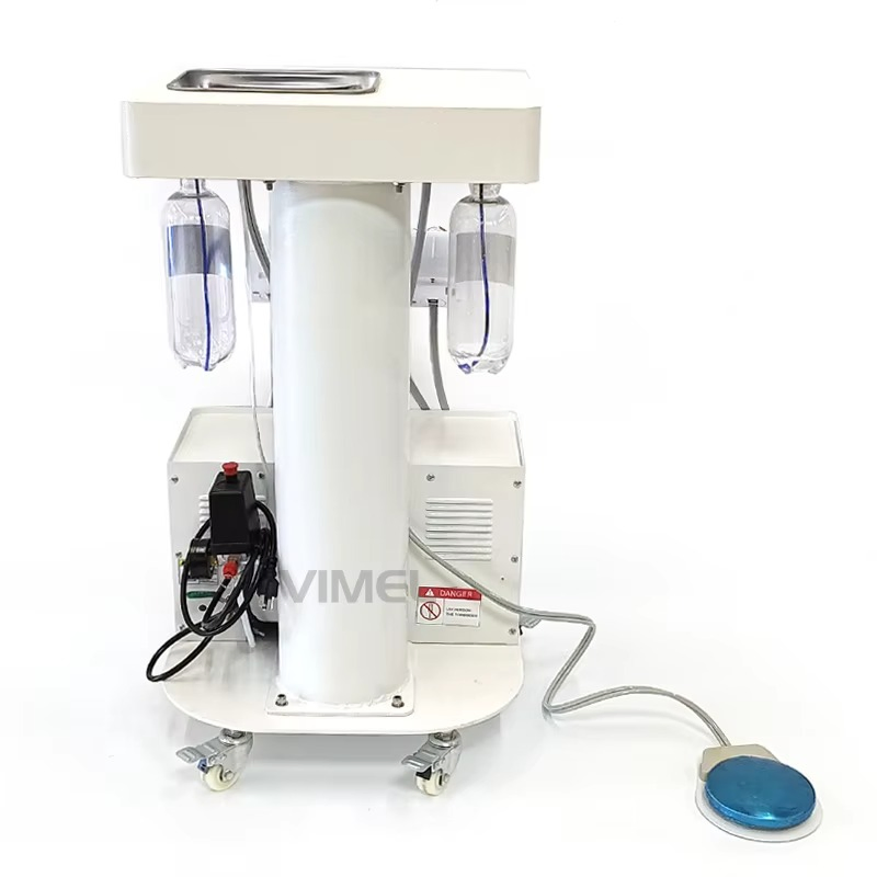 Portable Dental Unit Veterinary Dental Table with Handpiece Scaler and Air Compressor
