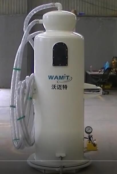 Water Jet Cutter Abrasive Garnet Sand Removal System