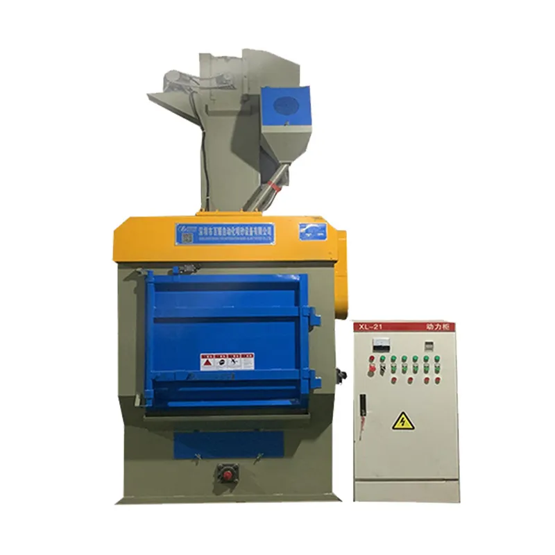 Shot Blasting Detail 3