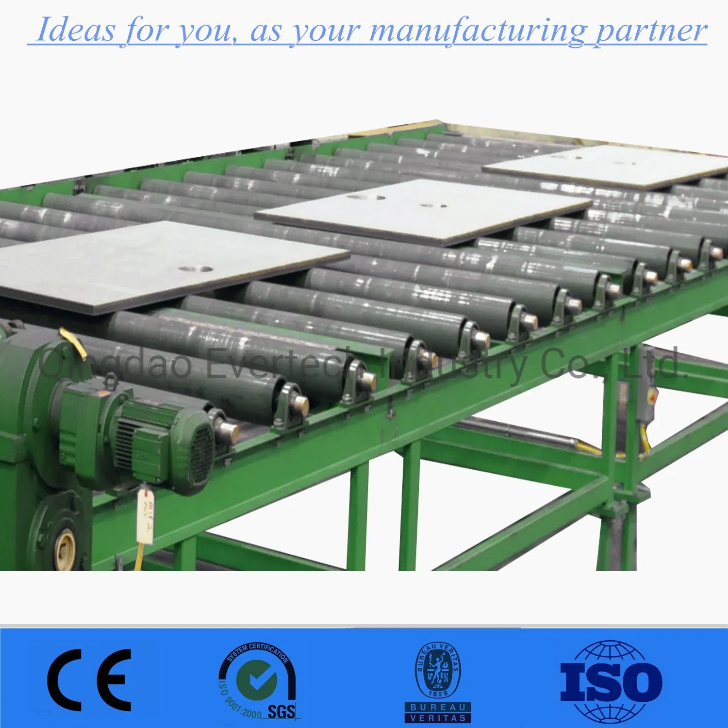 Hot Sale H Beam and Steel Plate Roller Conveyor Shot Blasting Machine Suppliers