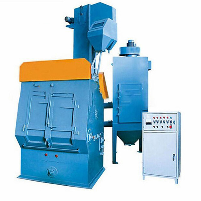 Customized Automatic Q326 Surface Roughening Tumble Type Cleaning Shot Blast Machine