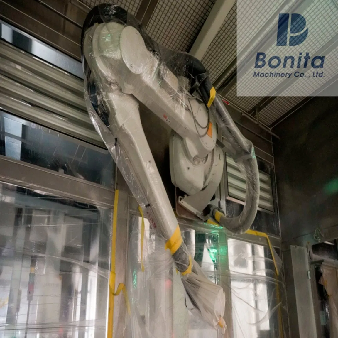 Steel Plate Shot Blasting Peening Machine and Spray Painting Machine Preservation Line