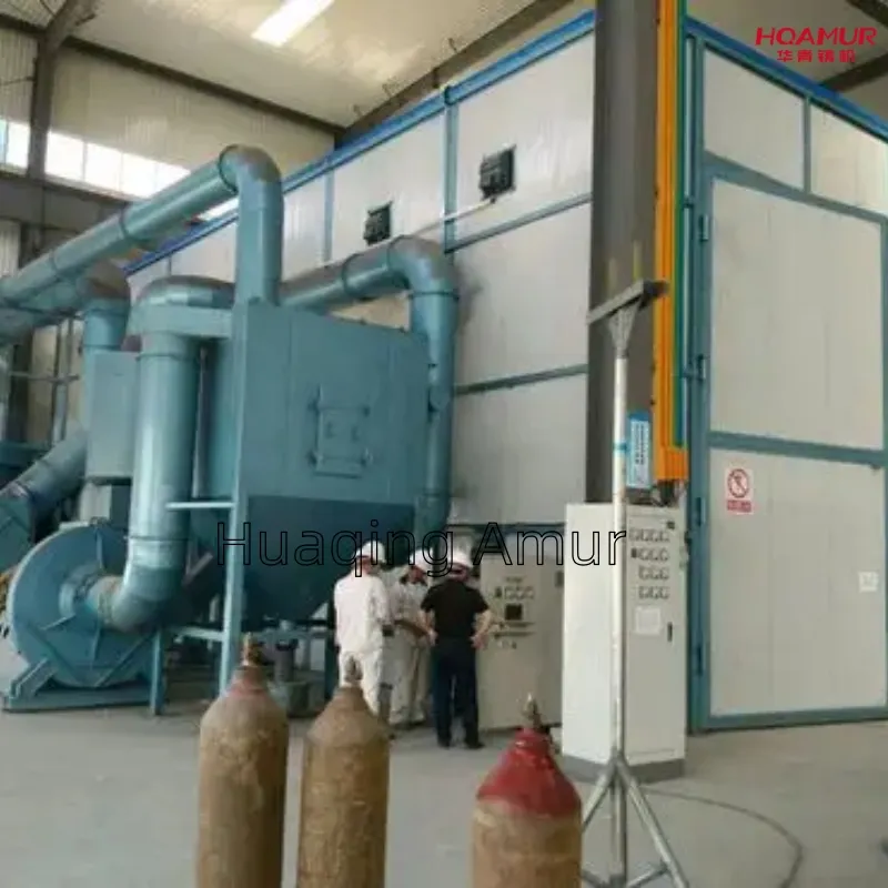 Shot Blasting Room Detail 6