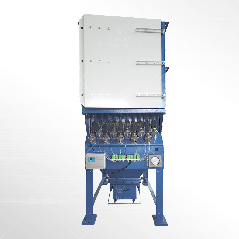 Filtration Equipment Asphalt Plant Vacuum Cleaner Flat Baghouse Cleaning System