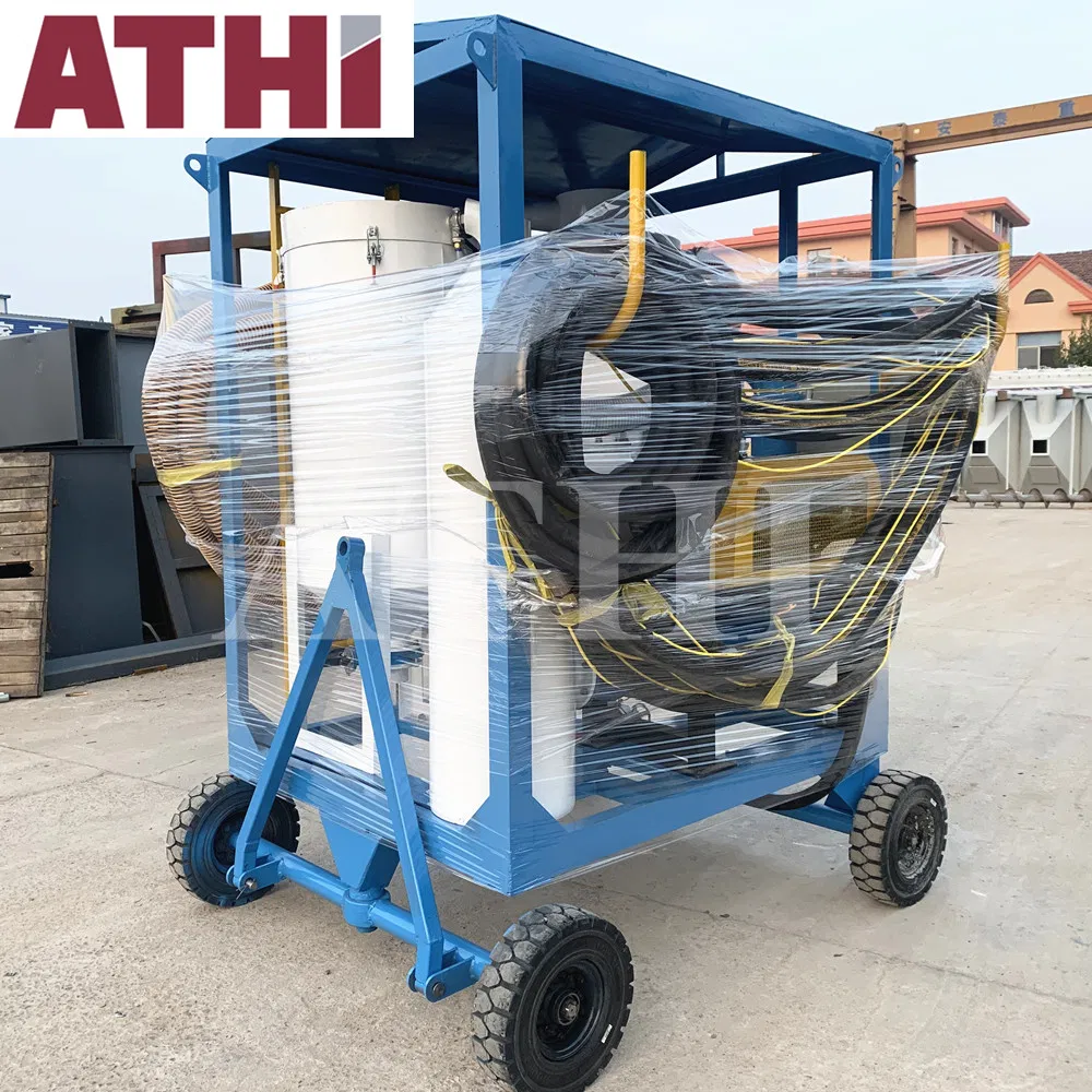 Recovery Type Sand Blasting Equipment for Surface Cleaning