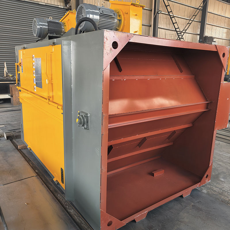 Shot Blasting Machine for Processing Aluminum Alloy Wheel Made From Jiangsu.