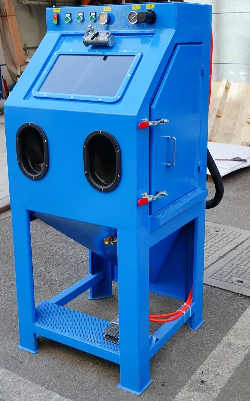 Wet Blasting Cabinet