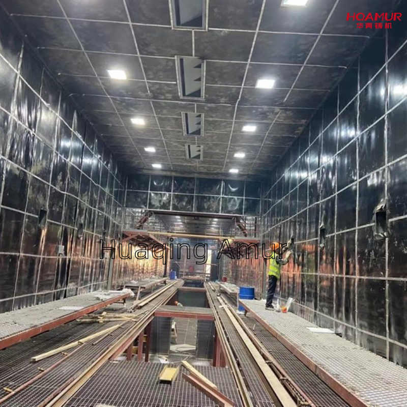 Q261 Air Blast Sand Blasting Cabinet for Optimal Cleaning