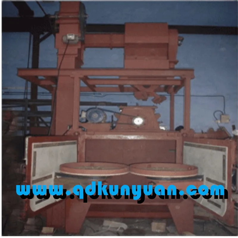 Turn Table Type Shot Blasting Machine