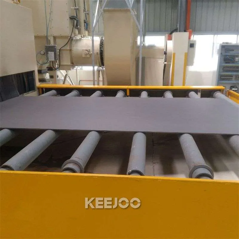 Shot Blasting Production