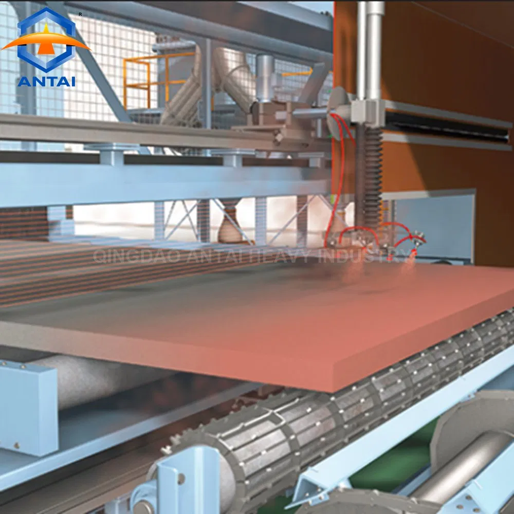 H Beam Shot Blasting Machine and Automatic Coating Line