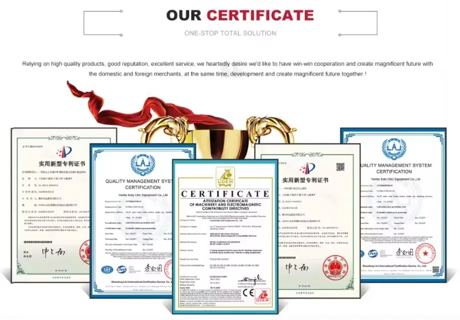 Certifications