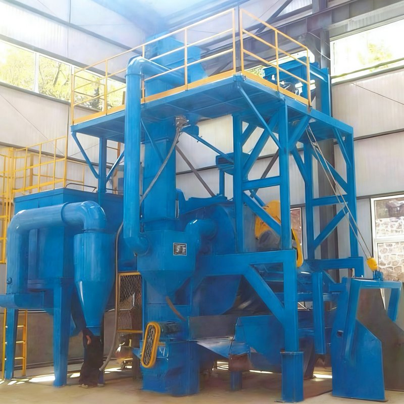 Durable Tumble Blast Machine for Industrial Cleaning Solutions
