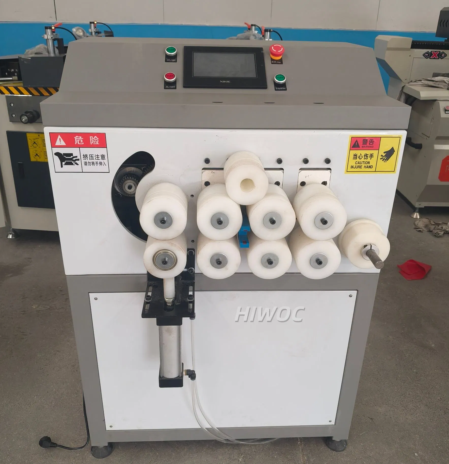 PVC Vinyl Profile Corner Surface Cleaning Equipment