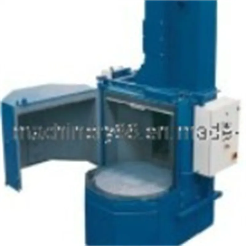 Turn Table Type Shot Blasting Machine